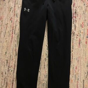 Under Armour Black Youth Cold Gear Pants